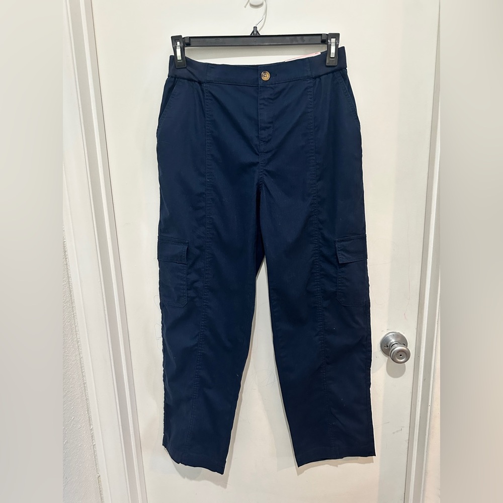 Style & Co. Women’s Navy Blue Cargo Pants